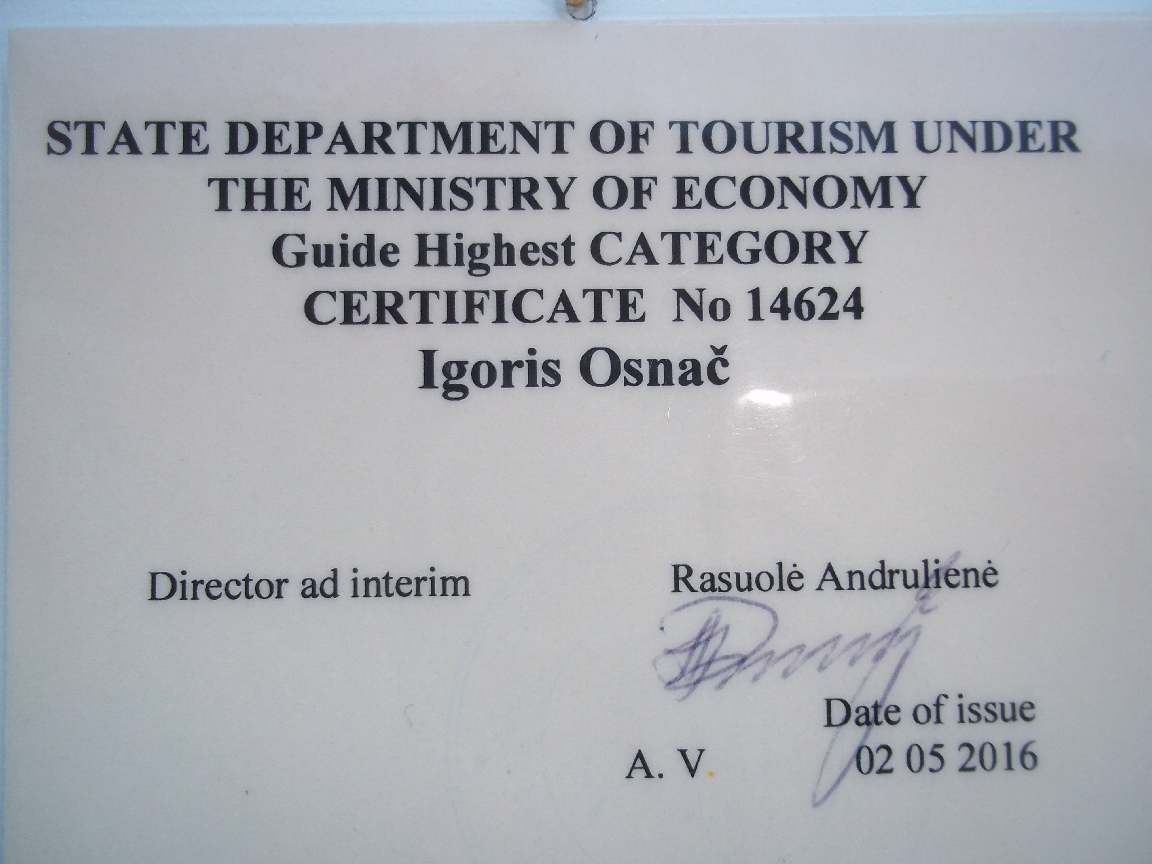 Guide Igoris Osnac. Tours, excursions in Lithuania (Klaipeda, Palanga, Neringa, Curonian Spit and others...) Guide Igoris Osnac. Tours, excursions in Lithuania (Klaipeda, Palanga, Neringa, Curonian Spit and others...)